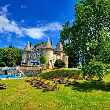 Chateau Le Mialaret Neuvic  Bagian luar foto