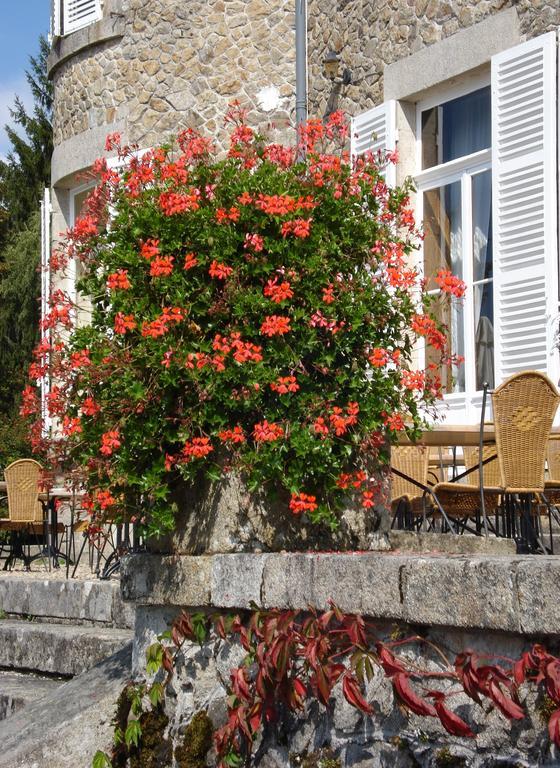 Chateau Le Mialaret Neuvic  Bagian luar foto
