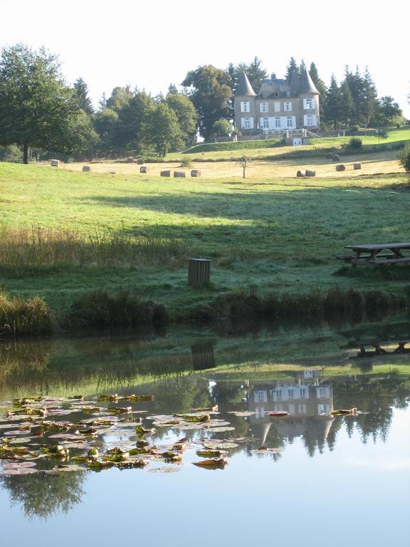 Chateau Le Mialaret Neuvic  Bagian luar foto