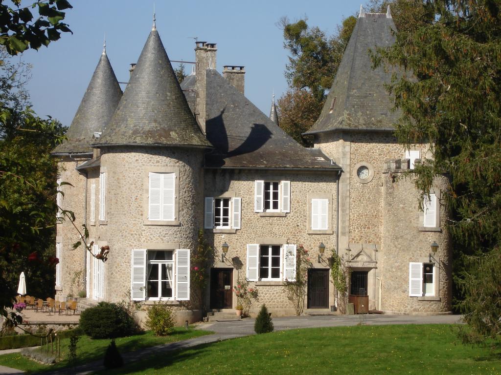Chateau Le Mialaret Neuvic  Bagian luar foto