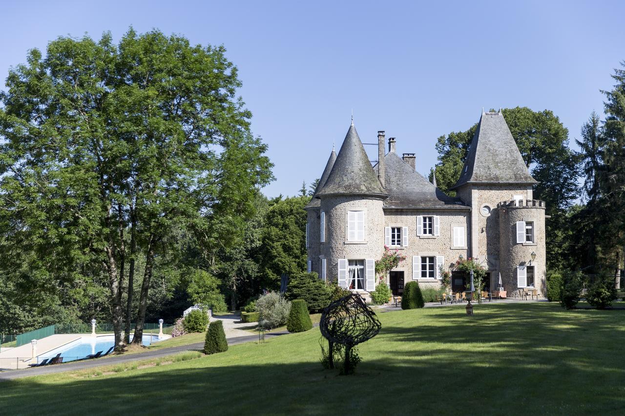 Chateau Le Mialaret Neuvic  Bagian luar foto